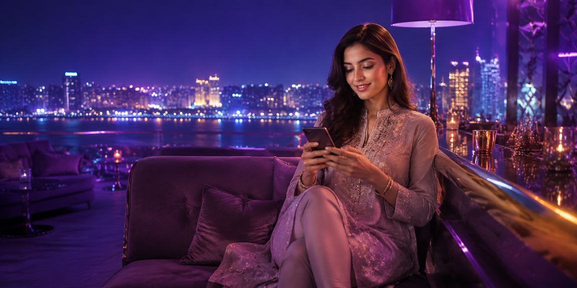 Ahmedabad riverfront setting with sports betting in India