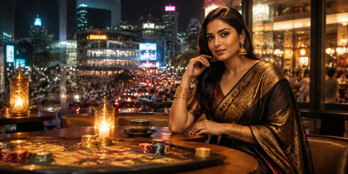 Indian sports betting enthusiast at Bangalore MG Road