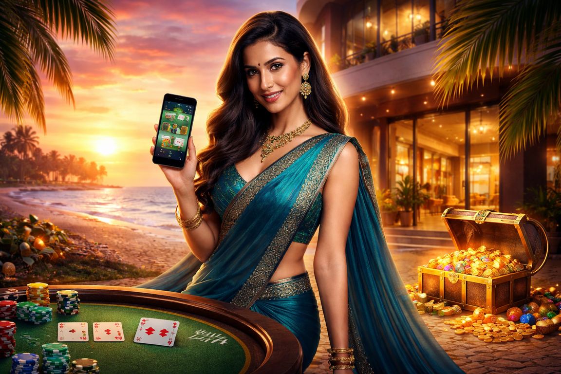 Teen Patti and Andar Bahar live casino game in Chennai