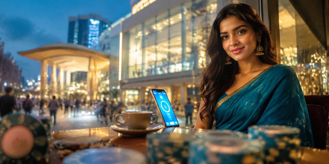 Mobile payments and browsing from Delhi with local UPI/Paytm support
