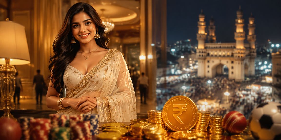 Hyderabad Charminar cricket sports betting scene