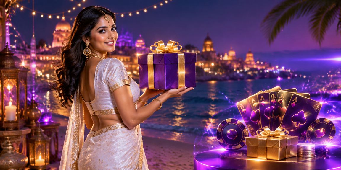 Indian player enjoying Teen Patti card game on mobile device