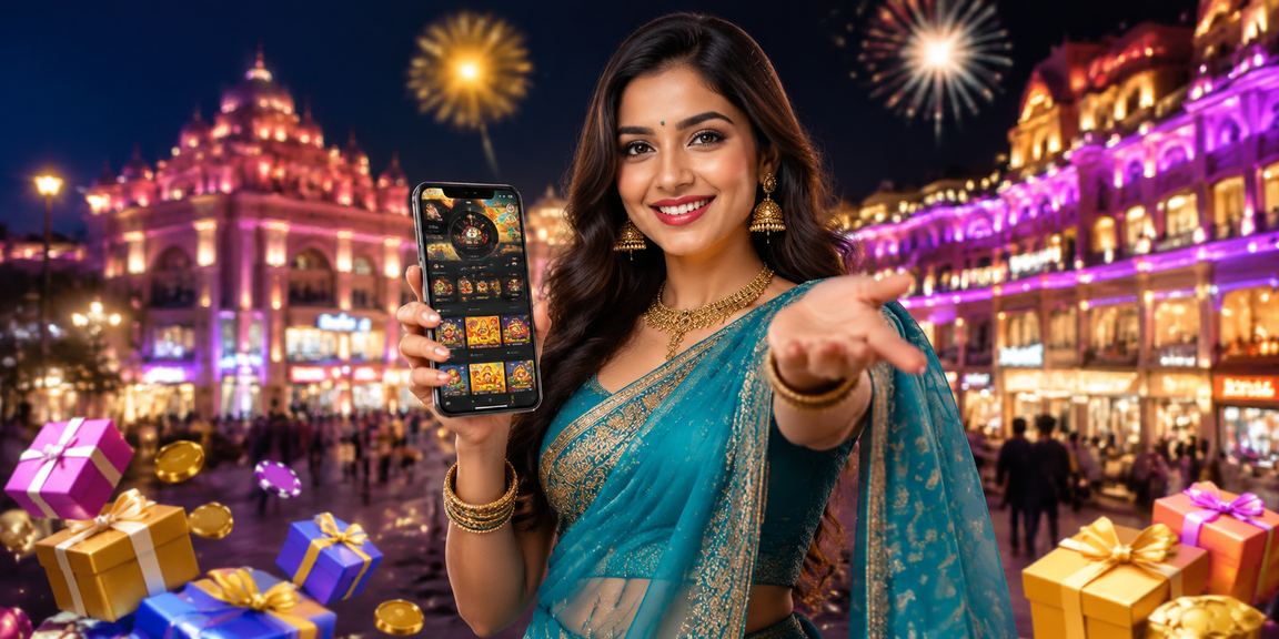 Indian player using mobile casino app with secure privacy